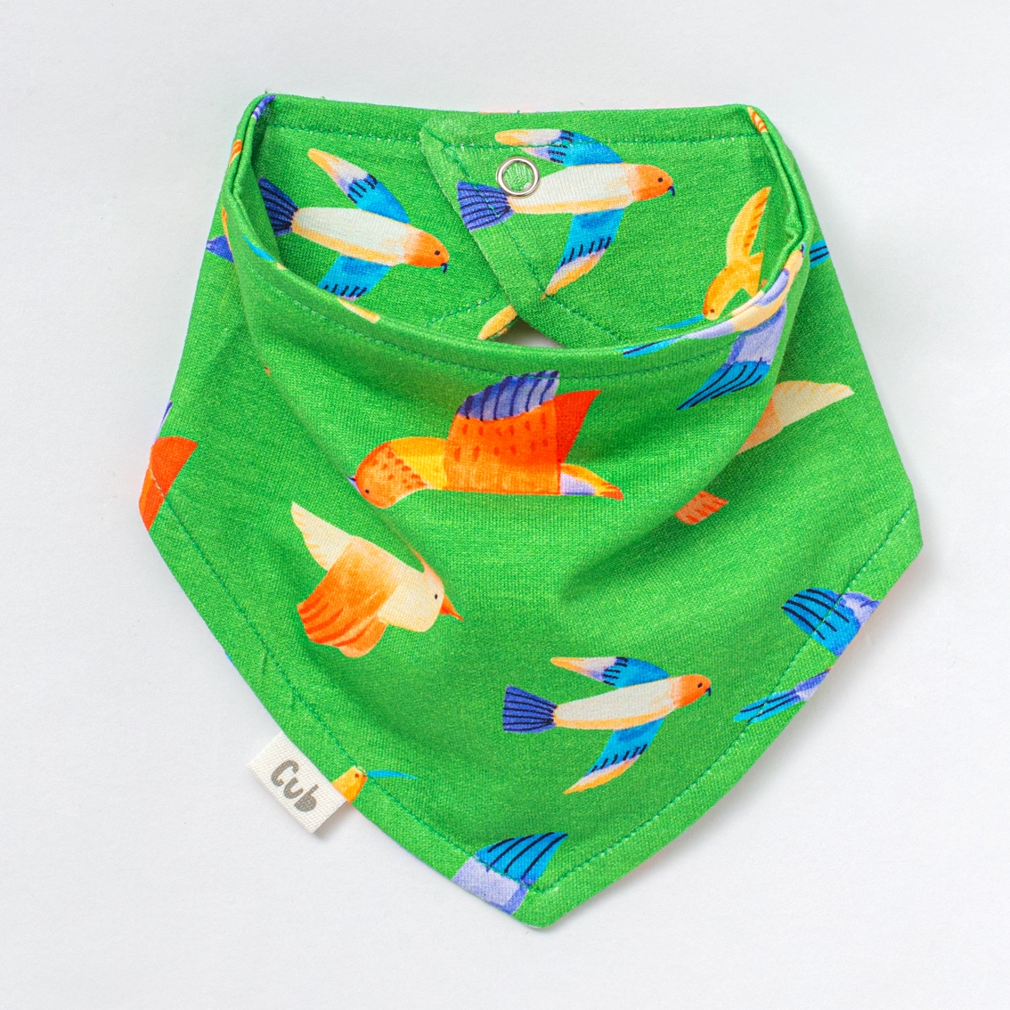 Babador Bandana Estampa Livres a Voar